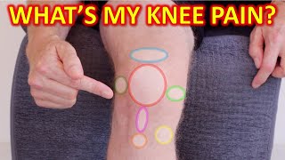 Why Your Knee Hurts Knee Pain Types By Location amp Description [upl. by Iphigeniah]