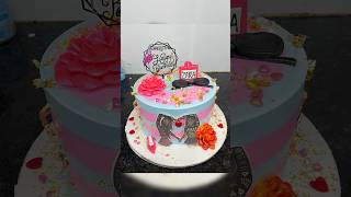 Best sister theme cake [upl. by Ydiarf177]