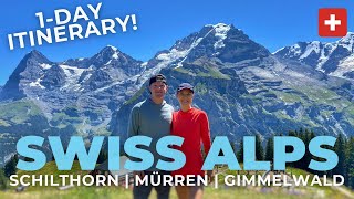 MÜRREN SWITZERLAND 1Day Guide to Mürren Gimmelwald Birg amp Schilthorn  Weekend In Mürren [upl. by Naves]