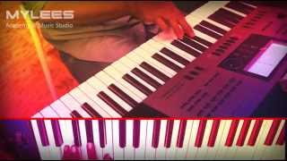 HOW TO PLAY Idhayathil edho ondru  Unakkena venum sollu in Keyboard  Video Guide  Mylees Academy [upl. by Ydur319]