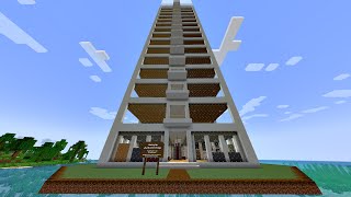 I Gave 200 Minecraft Players One Plot Each to Build A Vertical City [upl. by Hcurob]