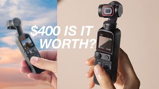 DJI POCKET 2 IS IT WORTH YOUR MONEY [upl. by Dasa452]