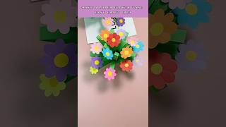 DIY Paper Flower Vase With Paper Cup diy easycraft papercraft [upl. by Irol]