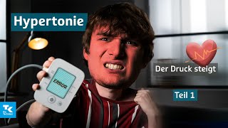 Hypertonie Der Druck steigt  Teil 1  Gesundheit unter vier Augen mit Marius Angeschrien [upl. by Brotherson]