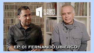 EL CUARTO DE MÚSICA  Fernando Ubiergo T01 E01 [upl. by Biagi]