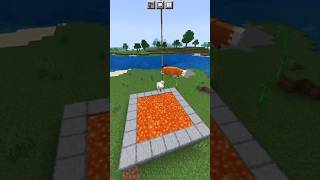 wolf trap in Minecraft viralvideo shorts minecraft gaming technology [upl. by Ytsanyd]