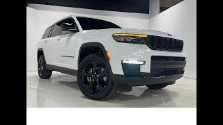 2024 Jeep Grand Cherokee L Limited Black Edition 7 Passenger [upl. by Mercy792]