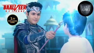 Baalveer ने किया Vivaan का ‘Veer Tilak’  Baalveer Returns  9 June 2023 [upl. by Sitto940]