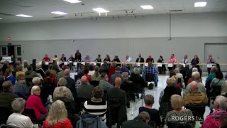 Kincardine All Candidates Meeting  Rogers tv [upl. by Ynnal]