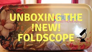 Foldscope  Part 1 Unboxing [upl. by Sitrik775]