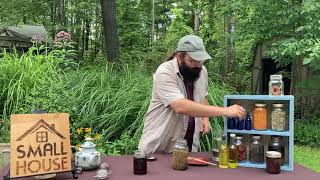 Making Herbal Teas Tinctures and Salves with Bevin Cohen [upl. by Lehcir]