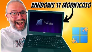 Ho provato un software che modifica e migliora Windows 11 Rectify11 [upl. by Adiel]