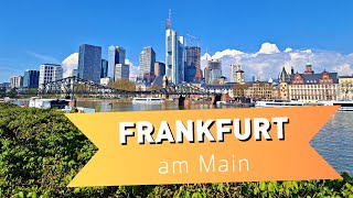 Frankfurt am Main Reiseführer Urlaub Sehenswürdigkeiten Hotel [upl. by Carpet]