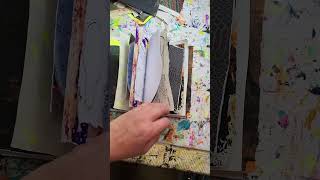 WIP Witchy Junk Journal hocuspocus junkjournal wip [upl. by Sanfo432]