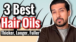 3 Best Hair Oils for Hair Growth and Thickness  Which Hair Oil is Best [upl. by Manard]