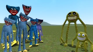 ROBLOX INNYUME STYILIZED NEXTBOT VS ALL HUGGY WUGGYS ON GARRYS MOD Garrys Mod Sandbox [upl. by Enifesoj]