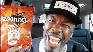 TAPATÍO Doritos review [upl. by Daffi]