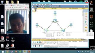 Packet Tracer  Enrutamiento Dinámico OSPF  Tutorial [upl. by Ainnek863]