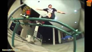 Hardcore Skateboarding Fail Compilation 2014 [upl. by Ainav]