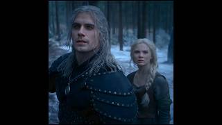 The Witcher 🗡️🔥🗡️ Geralt of Rivia  Edit thewitcher marvelstudios netflix shorts [upl. by Chaworth583]