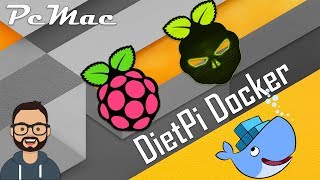 DietPi Docker Setup on Raspberry Pi 3 B Plus [upl. by Morlee]