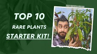 🌱 Rare Plant Collecting Start with These Top 5 5️⃣ Extra Picks 🌿 [upl. by Tabber454]