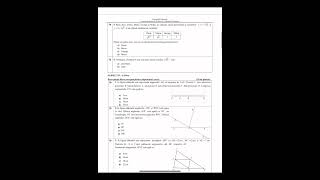 Evaluare națională matematică [upl. by Llecram]