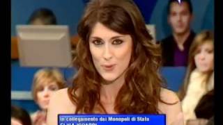 Elisa Isoardi  Affari tuoi 6 gennaio 2010 [upl. by Yras420]