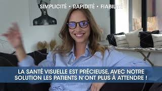 Consultez en vidéo un ophtalmologiste depuis nos magasins avec la téléconsultation [upl. by Ashling132]