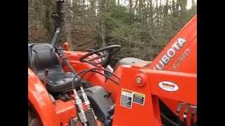 Kubota MX4700MX5100 Bleeding Air From Fuel Lines [upl. by Erual]