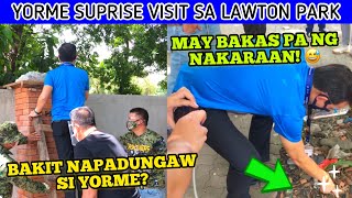 YORME MAY NAKITA SA LAWTON PARK BAKAS NG NAKARAAN [upl. by Emmott535]