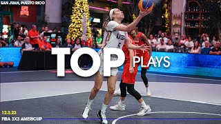 Gold Habits in San Juan  TOP PLAYS 3x3 AmeriCup [upl. by Nick]