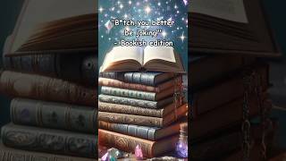 You better be joking  Books Bookmeme Bookhumor books reading booktube shorts booktok [upl. by Dnob]