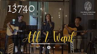 All I Want Kodaline Live Musik Gitar Akustik Cover 13740 Wejie Kopi [upl. by Yvonner790]