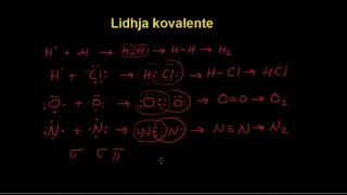 17 Kimia Klasa 10 Mesimi 17 Lidhjet kimike [upl. by Etnuaed]