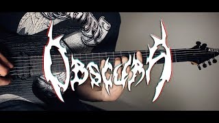 Obscura  Convergence  Guitar cover [upl. by Rubi]