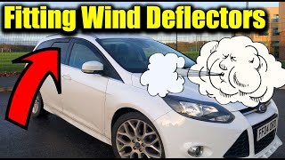 Ford Focus Mk3 Wind Deflectors [upl. by Dyann838]