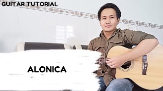 LANY  Alonica  Guitar Tutorial [upl. by Araeit]