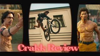 Crakk Movie Review Vidyut Failed Again [upl. by Latsyrhc]