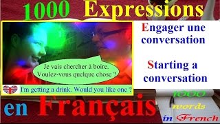 1000 phrases anglais  français  Conversation pour débutants [upl. by Happ]