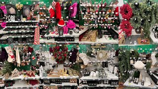 SAINSBURYS CHRISTMAS DECORS WITH PRICE 2024  SAINSBURYS HAUL  TRAVELANDSHOP WITH ME [upl. by Paquito]