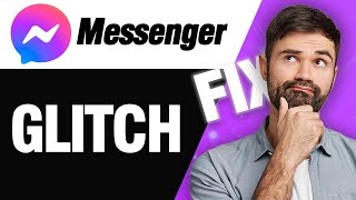 How To Fix Messenger App Glitch Problem  Easy Quick Solution [upl. by Natalee]