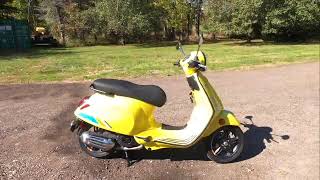 NEW 2024 Vespa Primavera 150 S Scooter For Sale In Flemington NJ [upl. by Dirk948]