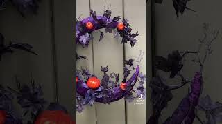 Part two of the crescent moon wreath tutorial diy halloween halloweendecor tutorial witchcore [upl. by Mechelle]