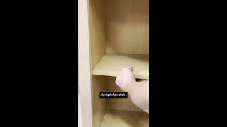 Adding Shelf Pin Holes the Simple Way [upl. by Ancell]