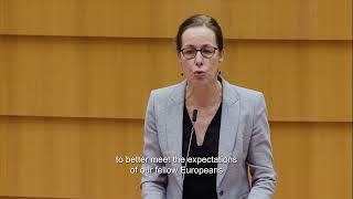 Meet Fabienne KELLER Quaestor of the European Parliament  Euroscola November 12 2024 [upl. by Fransis]