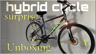 Unboxing My New Cycle  Friend’s Surprise Reaction  Must Watchमेरी साइकिल [upl. by Davy]