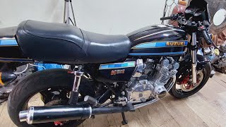 SUZUKI GS 1000 1979 Restoration by zms [upl. by Eilla]