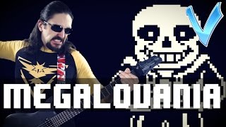 Undertale  Megalovania quotEpic Metalquot Cover Little V [upl. by Ardnosac]