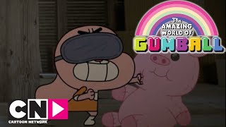 Pericolo Anais  Lo Straordinario Mondo di Gumball  Cartoon Network Italia [upl. by Rudy436]